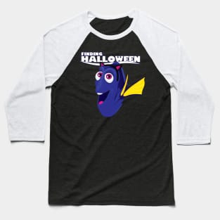 Finding Halloween Dory Cat Fish Baseball T-Shirt